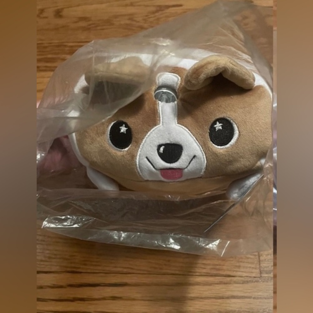 NEW Flashlight Plush Stuff Animal